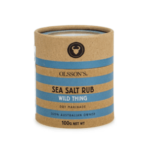 OLSSONS SEA SALT RUB WILD THING