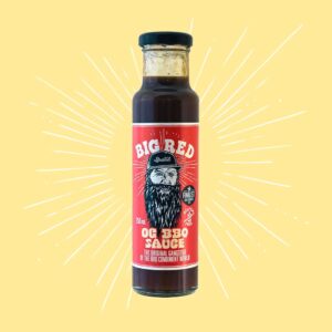 BIG RED OG BBQ SAUCE