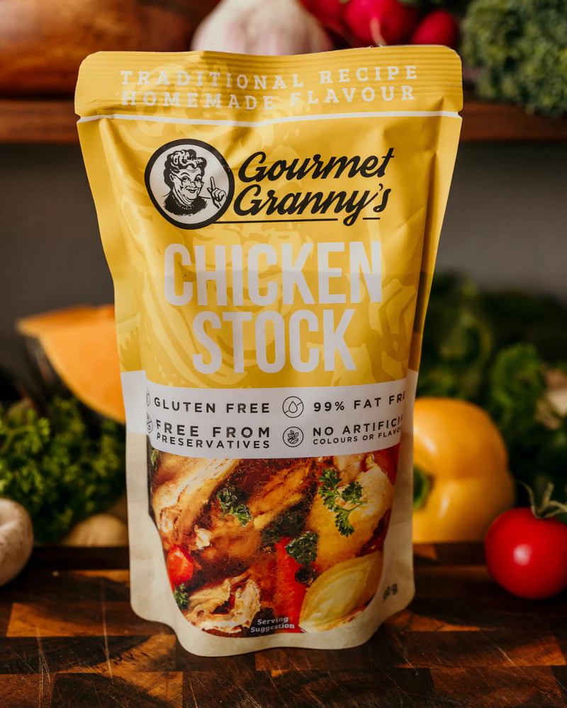 GOURMET GRANNY LIQIUD CHICKEN STOCK