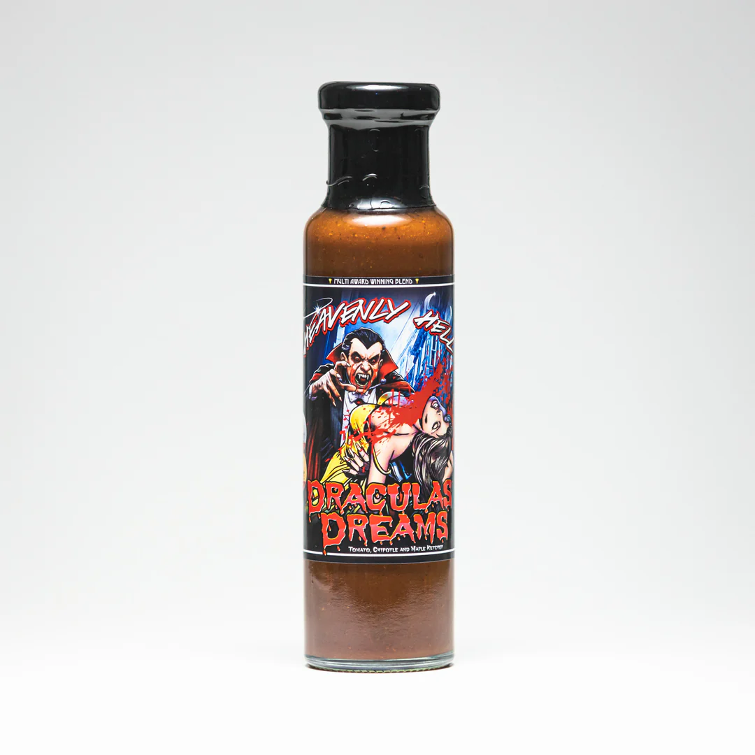 HEAVENLY HELL DRACULA DREAMS SAUCE