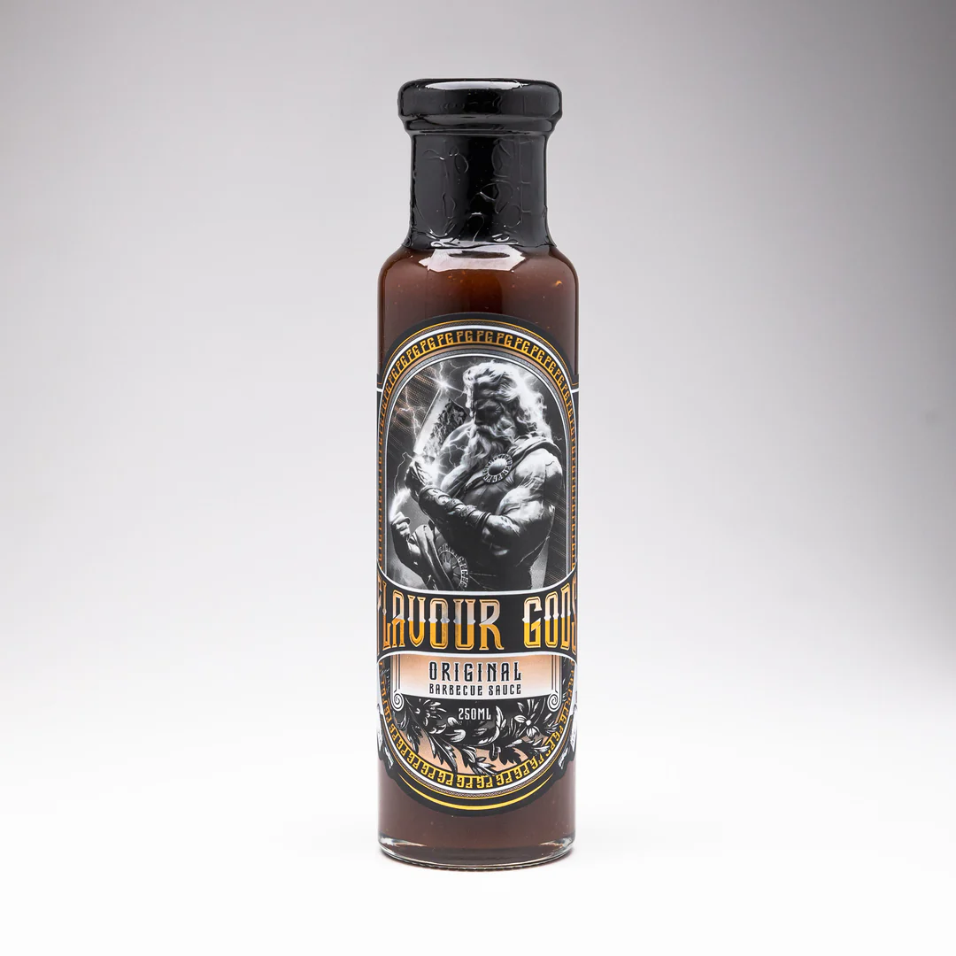 HEAVENLY HELL FLAVOUR GODS ORIGNAL BBQ SAUCE