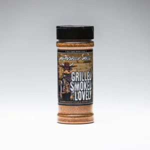 HEAVENLY HELL THE GRILLED THE SMOKED THE LOVELY RUB