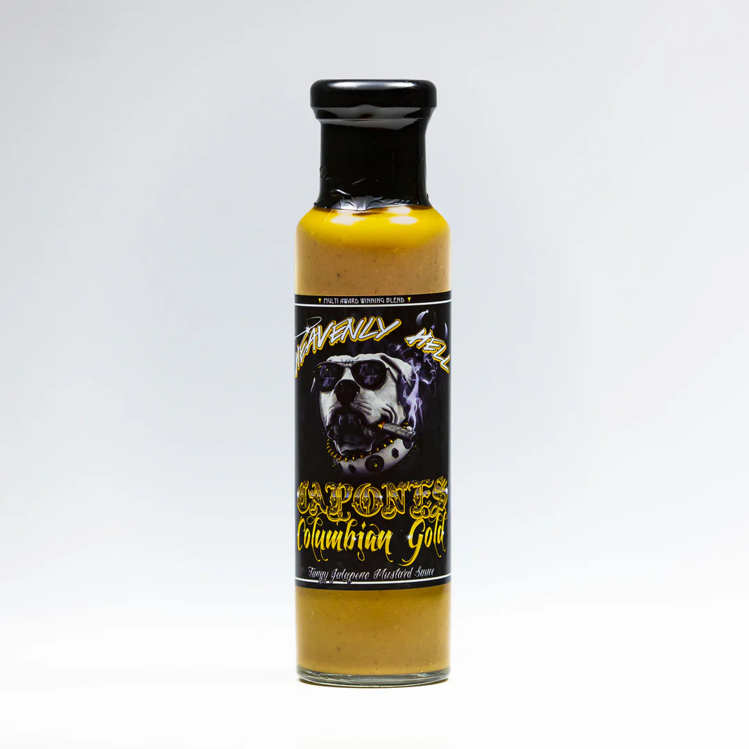 HEAVENLY HELL COLUMBIAN GOLD