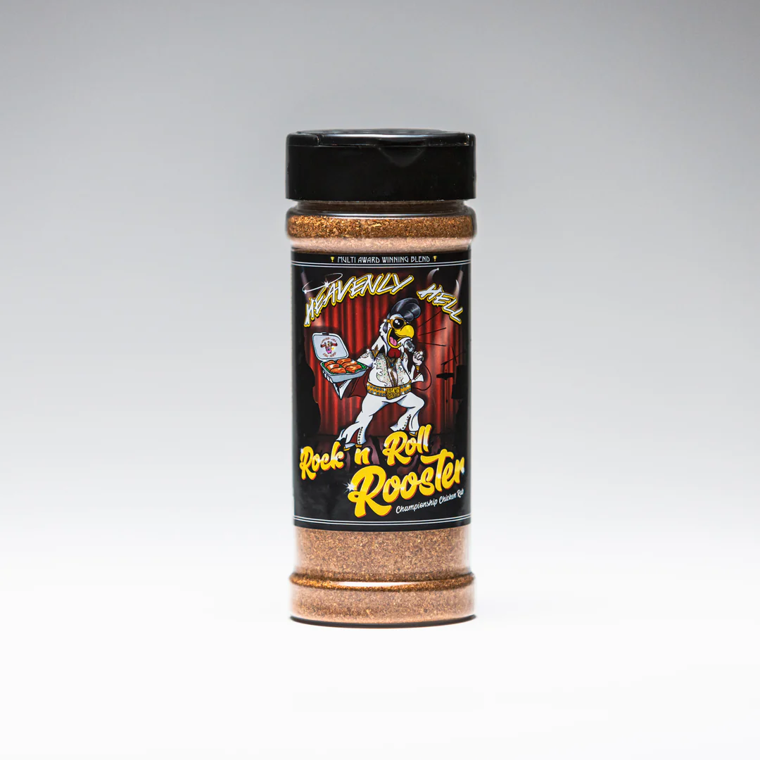 HEAVENLY HELL ROCK N ROLL ROOSTER RUB