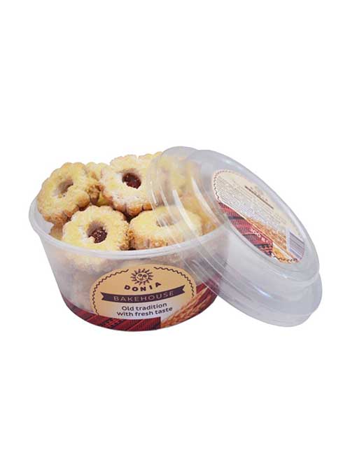 DONIA BAKEHOUSE LINZER WITH JAM