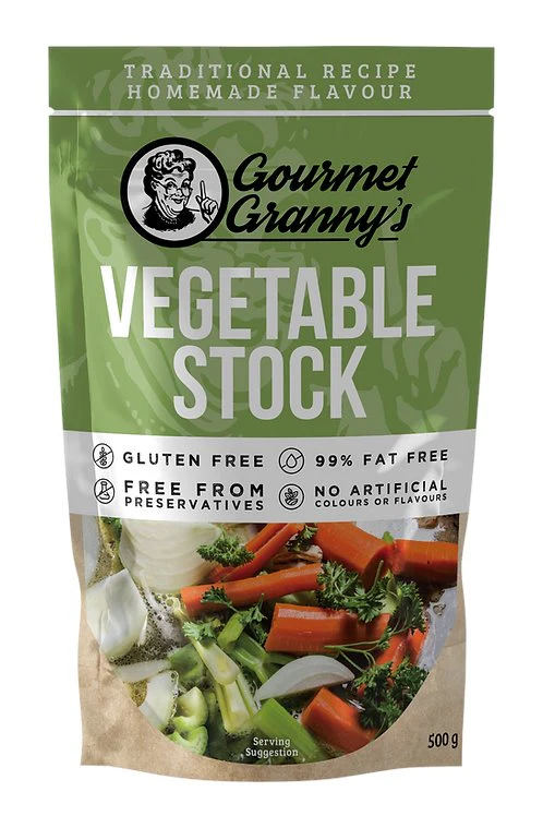 GOURMET GRANNY LIQUID STOCK VEGETABLE