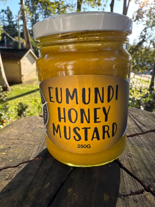 WREN FARM EUMUNDI HONEY MUSTARD