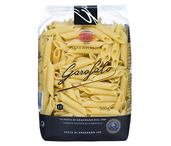 GAROFALO  PASTA PENNE ZITI RIGATE #70
