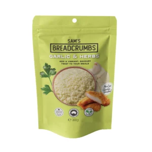 SAM BREADCRUMBS GARLIC & HERBS