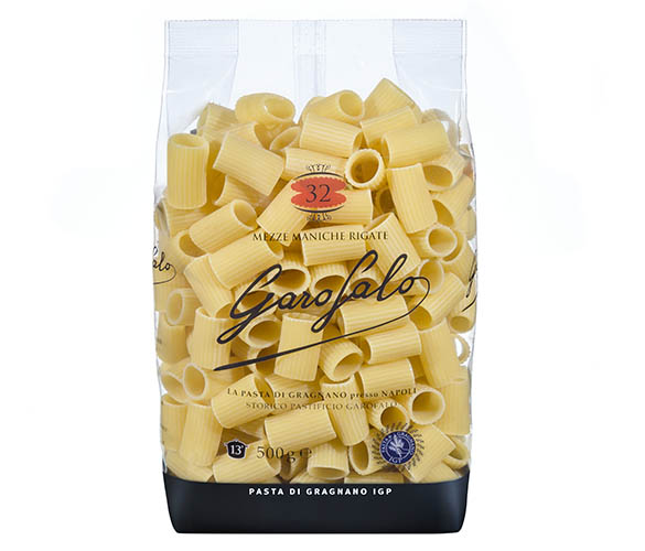 GAROFALO MEZZE MANICHE RIGATE #32
