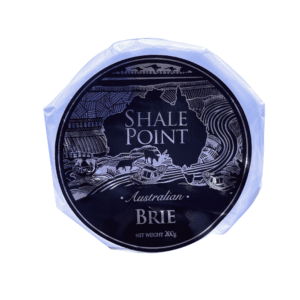 SHALE POINT BRIE CHEESE