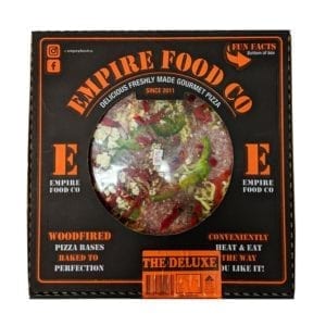 Empire Deluxe Pizza