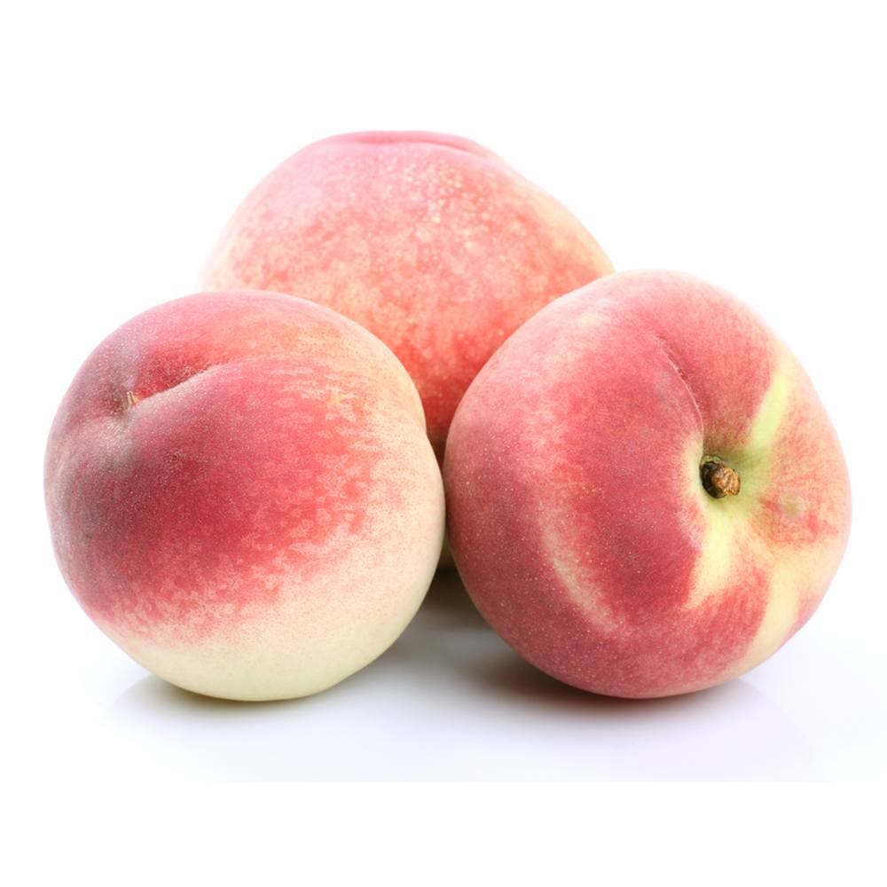 Peaches White Flesh Large Zone Fresh