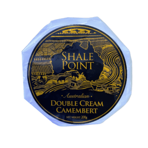 SHALE POINT DOUBLE CREAM CAMEMBERT