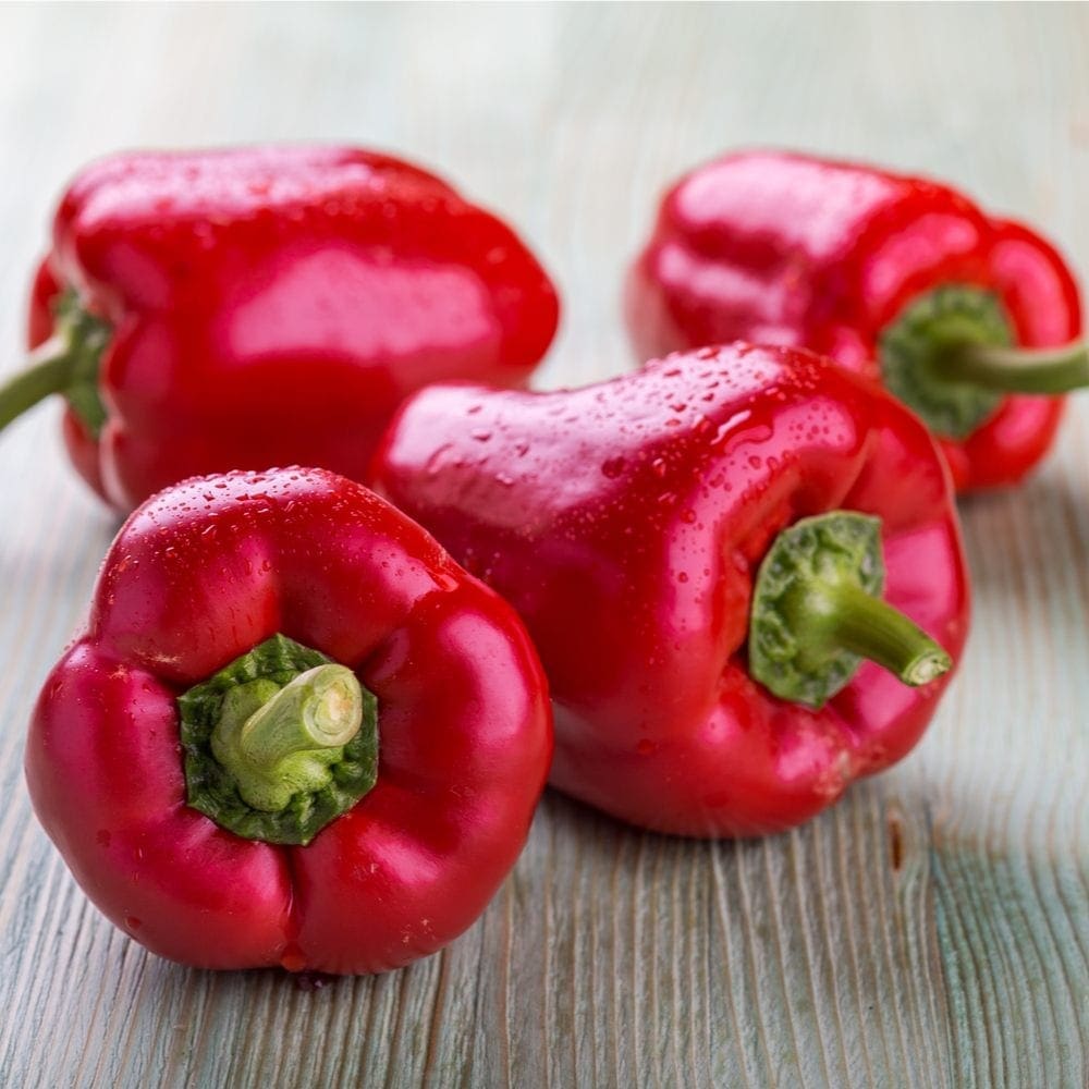 Capsicum Red CAPSICUM GREEN - Organic Groceries Brisbane - Zone Fresh
