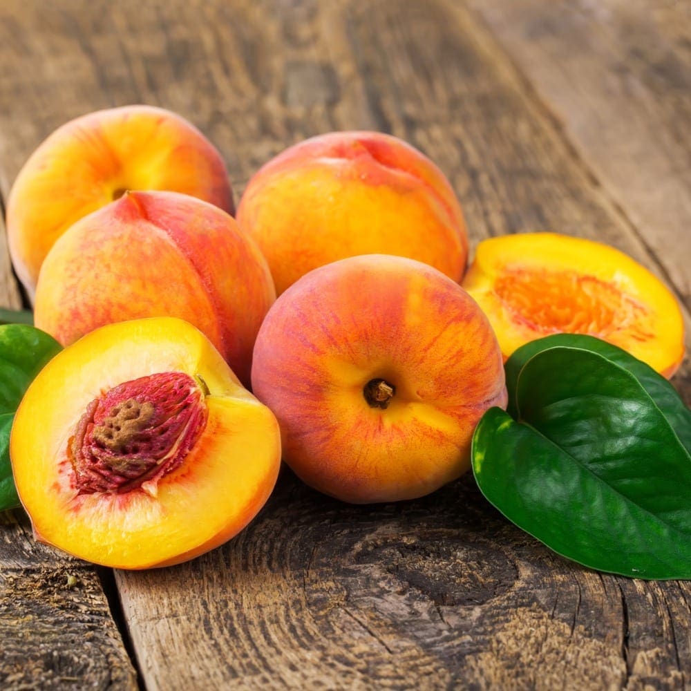 PEACHES YELLOW FLESH LARGE PEACHES YELLOW FLESH LARGE - Groceries Brisbane - Zone Fresh