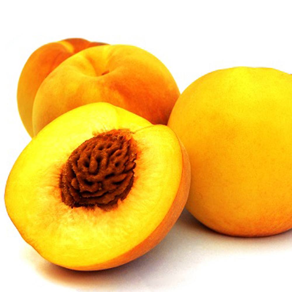 Fresh Yellow Peach, Each