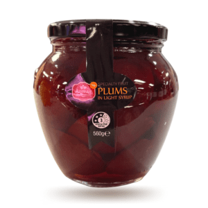 AEGEAN PLUMS IN SYRUP