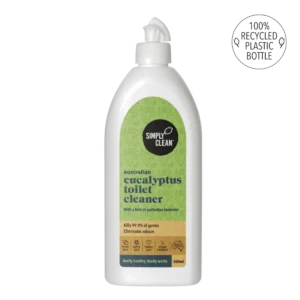 SIMPLY CLEAN AUSTRLIAN EUCALYPTUS TOILET CLEANER