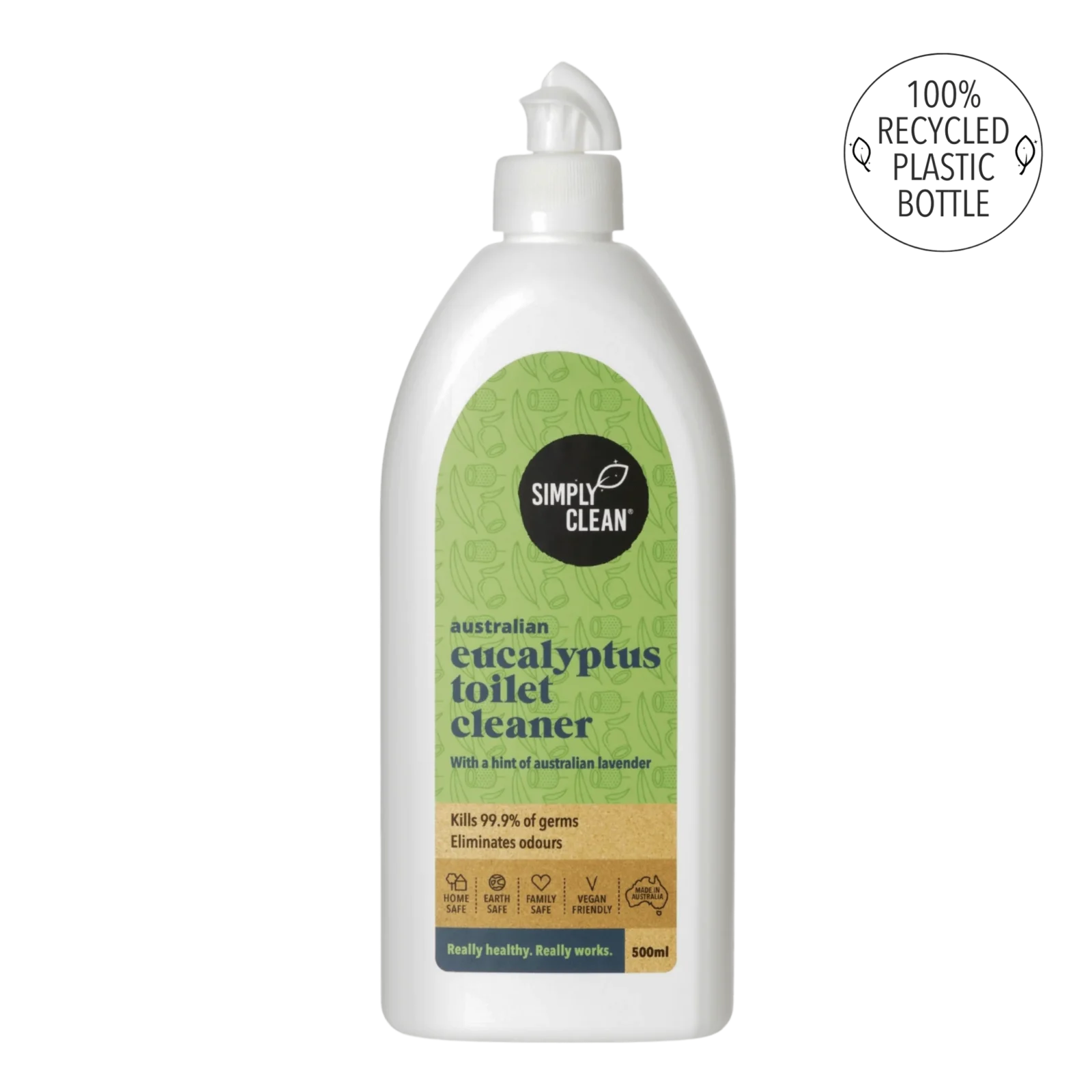 SIMPLY CLEAN AUSTRLIAN EUCALYPTUS TOILET CLEANER