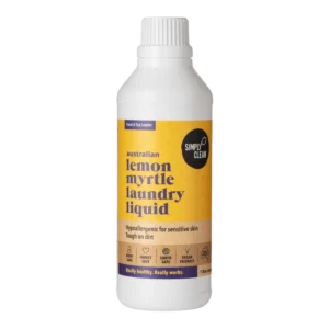 SIMPLY CLEAN LEMON MYRTLE LAUNDRY LIQUID