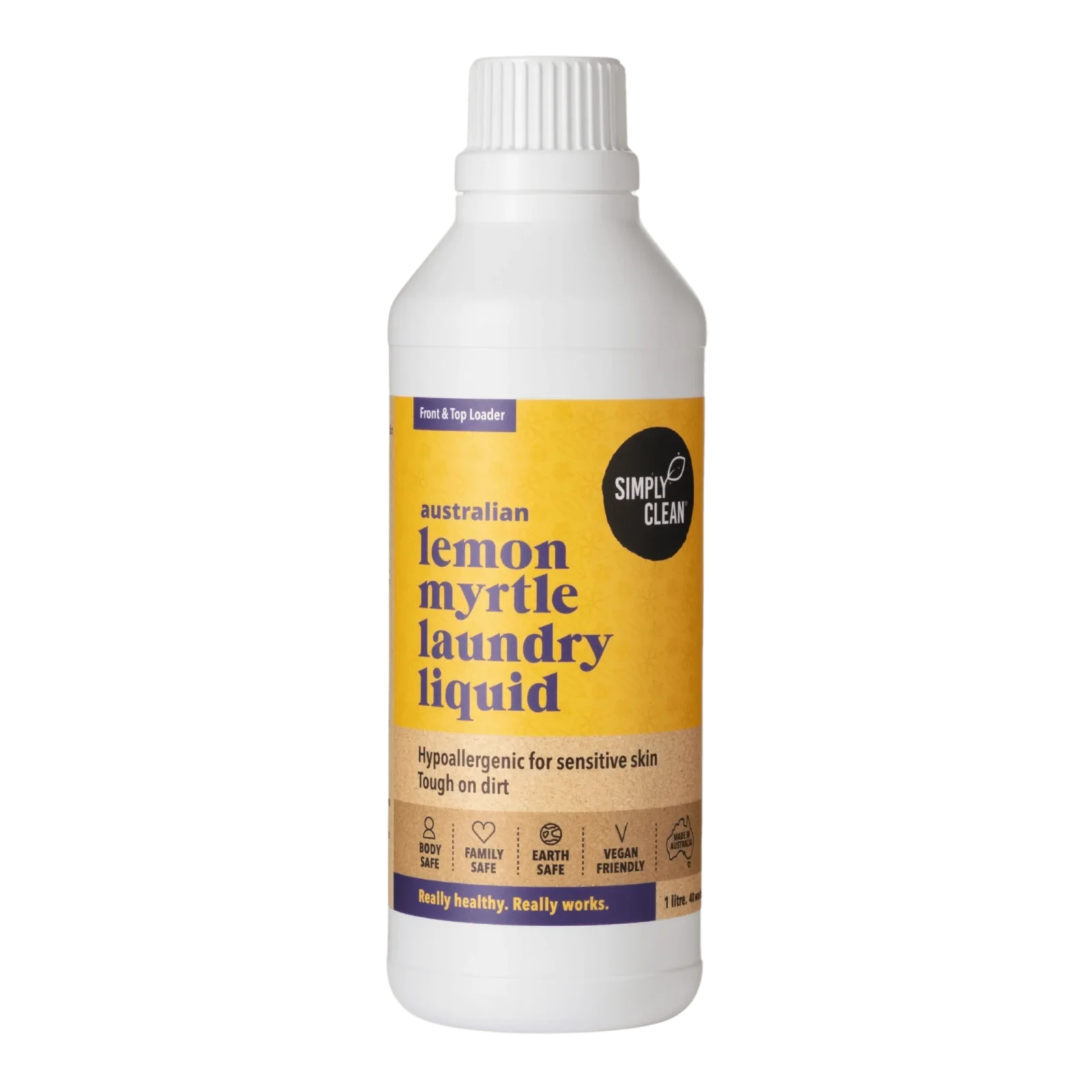 SIMPLY CLEAN LEMON MYRTLE LAUNDRY LIQUID