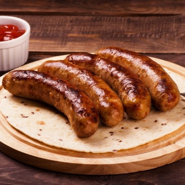 SAUSAGES THIN BBQ - Online Food Shopping - Zone Fresh