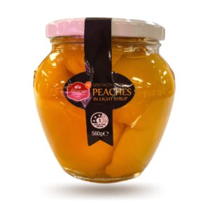 AEGEAN PEACHES IN SYRUP