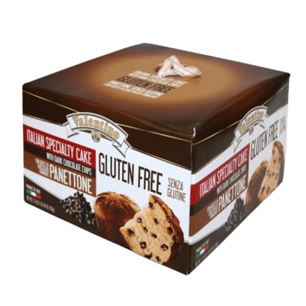 VALENTINO GLUTEN FREE CHOC CHIP PANETONE VALENTINO GLUTEN FREE CHOC CHIP PANETONE