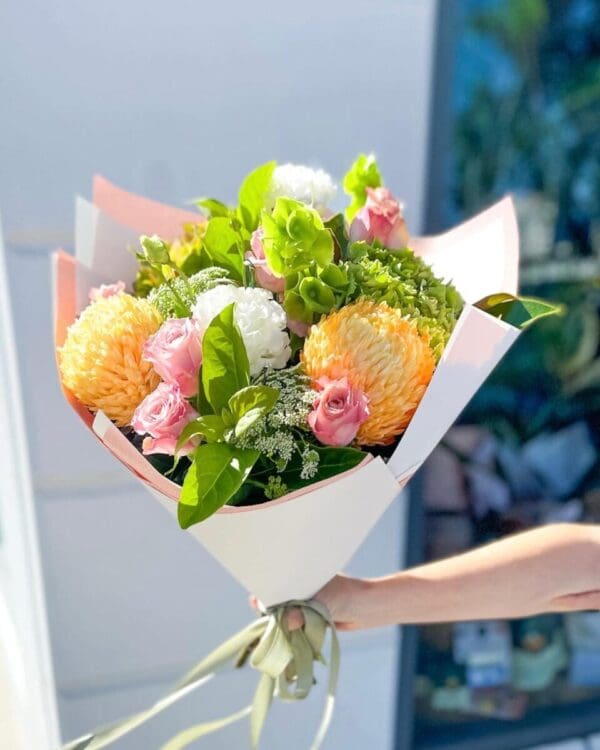 Pastel soft bouquet Pastel soft bouquet