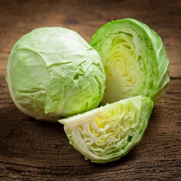 Cabbage Green CABBAGE WHOLE - Organic Groceries Brisbane - Zone Fresh