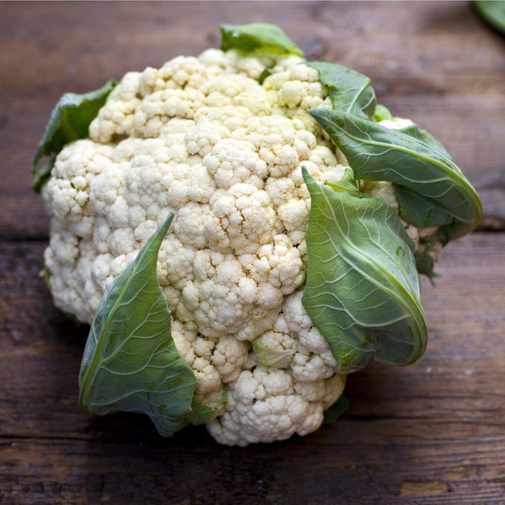 Cauliflower Whole CAULIFLOWER WHOLE EACH - Organic Groceries Brisbane - Zone Fresh