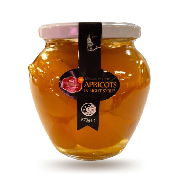 AEGEAN APRICOTS IN SYRUP