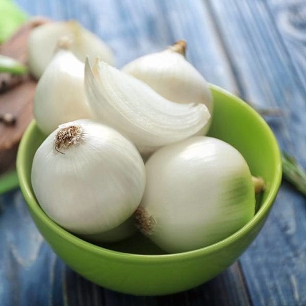 ONIONS WHITE ONIONS WHITE - Fruit and Veg Delivery Brisbane - Zone Fresh