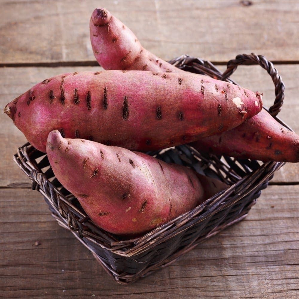 Potato Sweet red