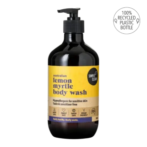 SIMPLY CLEAN LEMON MYRTLE BODY WASH