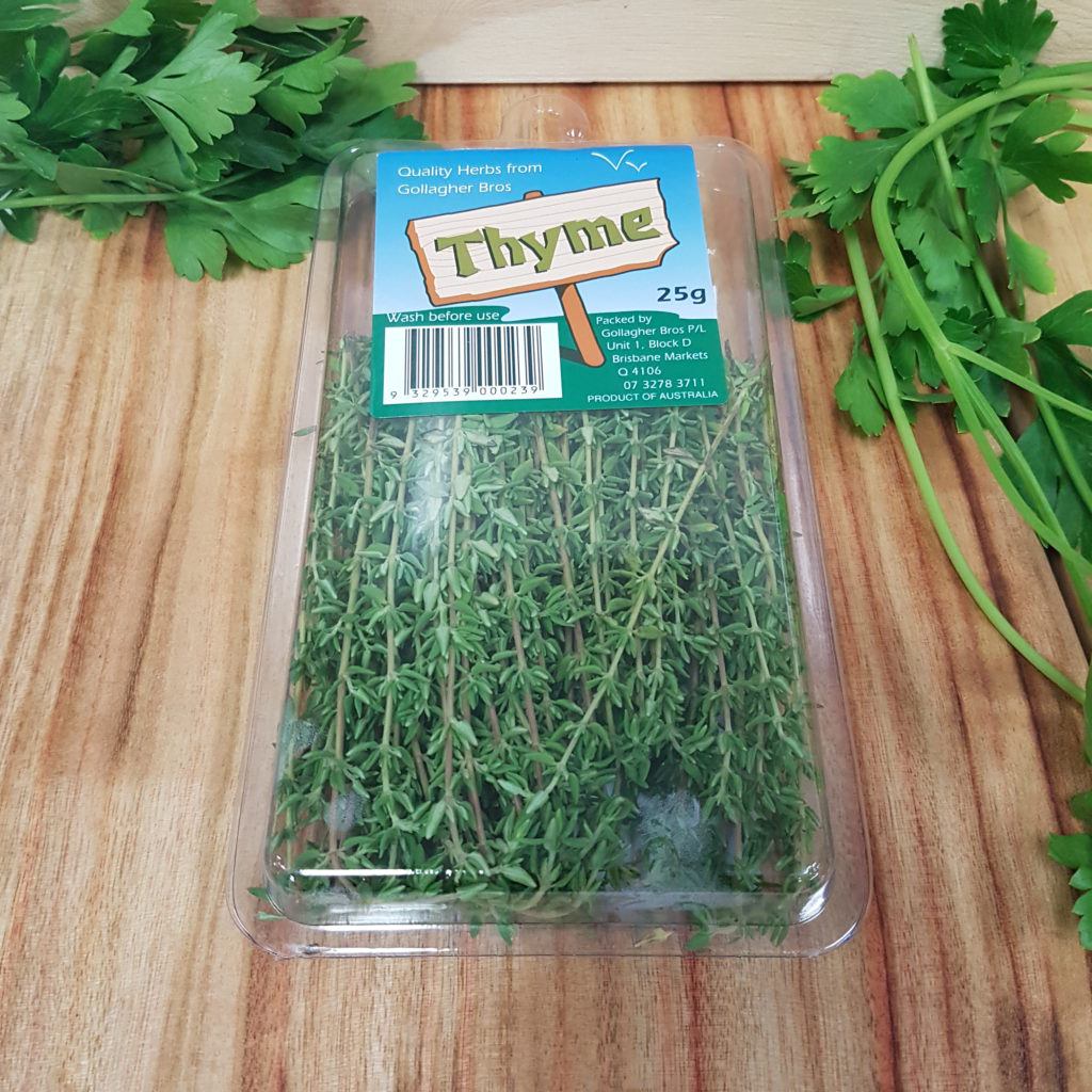 fresh thyme mayfield