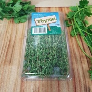 HERB FRESH THYME 25 GRAMS - Organic Food Brisbane - Zone Fresh
