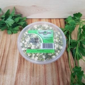 HEALTHY SPROUTS MUNG BEANS 250 GRAMS - Fruit and Veg Delivery Brisbane - Zone Fresh Gourmet Market