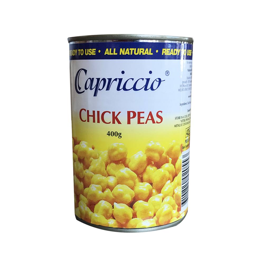 CAPRICCIO CHICK PEAS