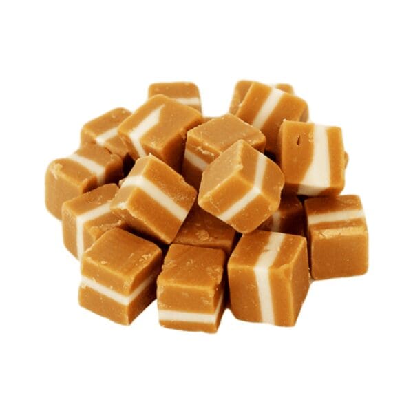 AEGEAN JERSEY CARAMELS TUB