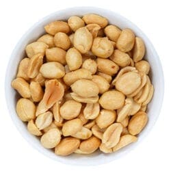 roasted unsalted peanuts for birds