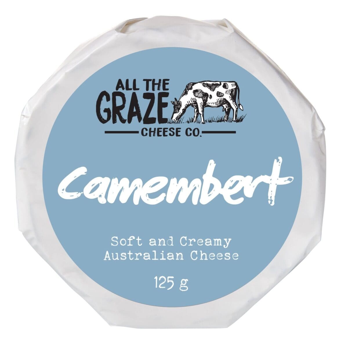 ALL THE GRAZE CAMEMBERT CHEESE ALL THE GRAZE CAMEMBERT CHEESE