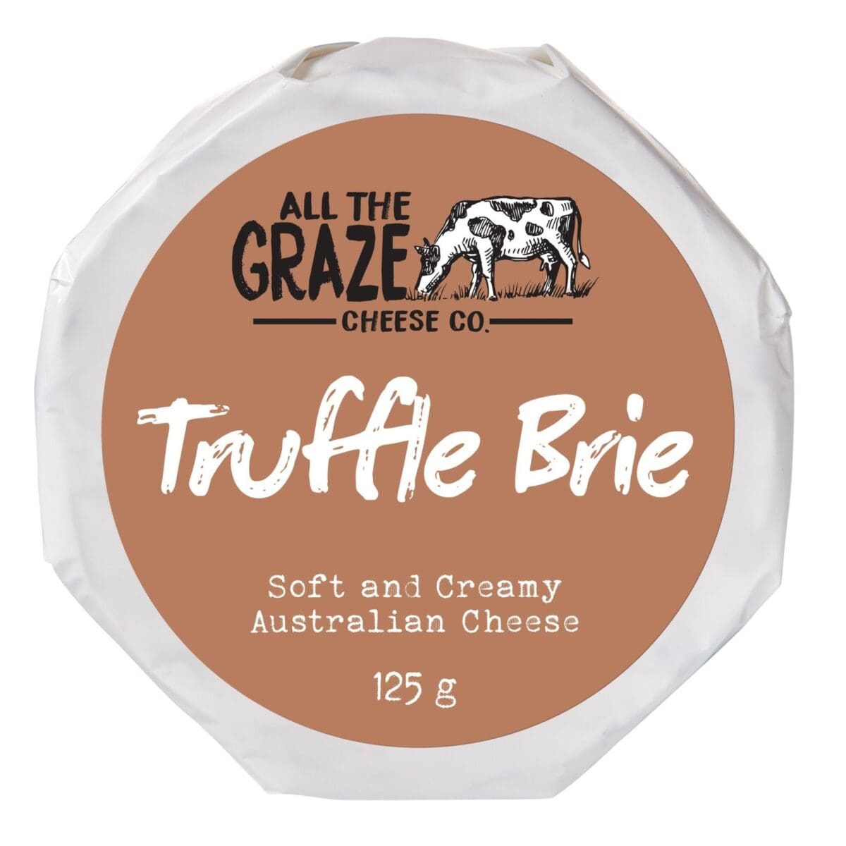 ALL THE GRAZE TRUFFLE BRIE ALL THE GRAZE TRUFFLE BRIE