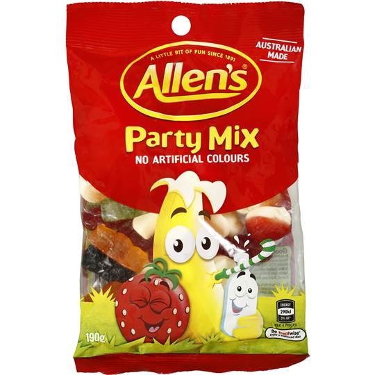 ALLENS PARTY MIX - Zone Fresh