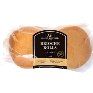 ALLIED BRIOCHE ROLLS 4 PACK