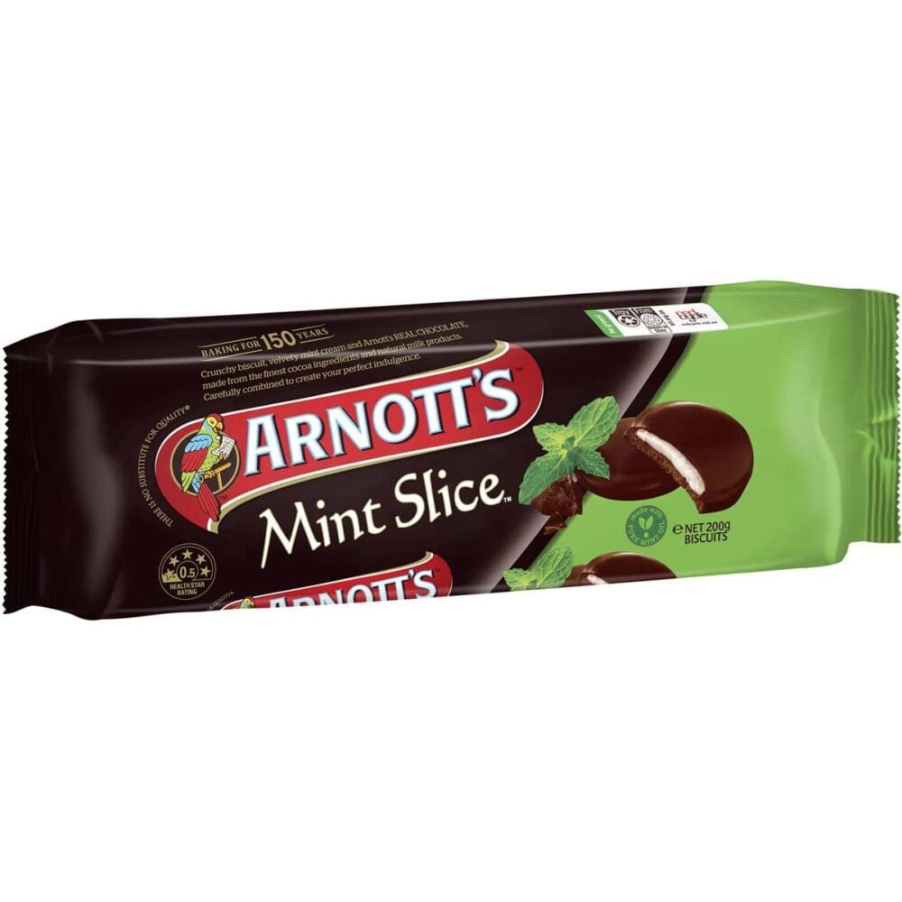 ARNOTTS MINT SLICE - Zone Fresh