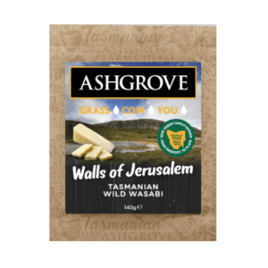 ASHGROVE WALL OF JERUSALEM TASMANIAN WILD WASABI CHEDDAR