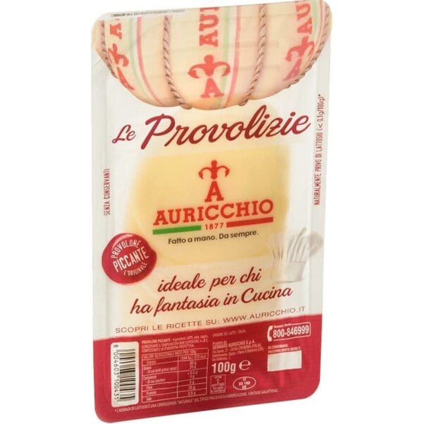 AURICCHIO PROVOLONE PICCANTE CHEESE