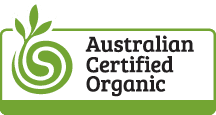Australian certificate organic